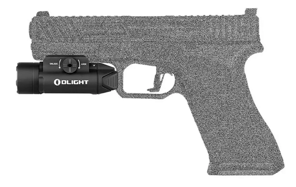 Ліхтар Olight PL-3S Valkyrie Black Фото 3